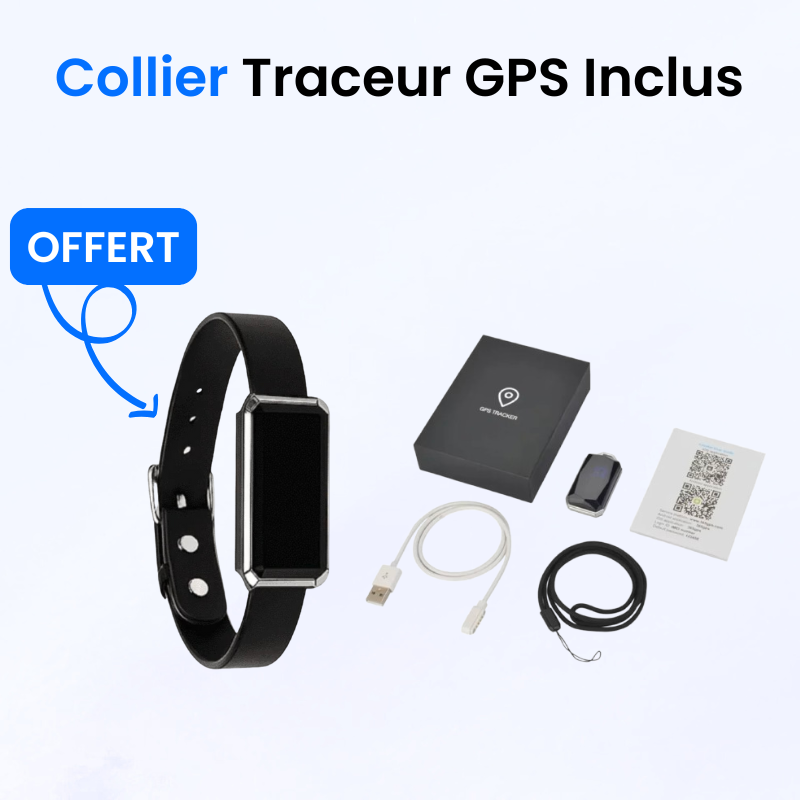Traceur GPS pour Chien Sans Abonnement-Novatechsun
