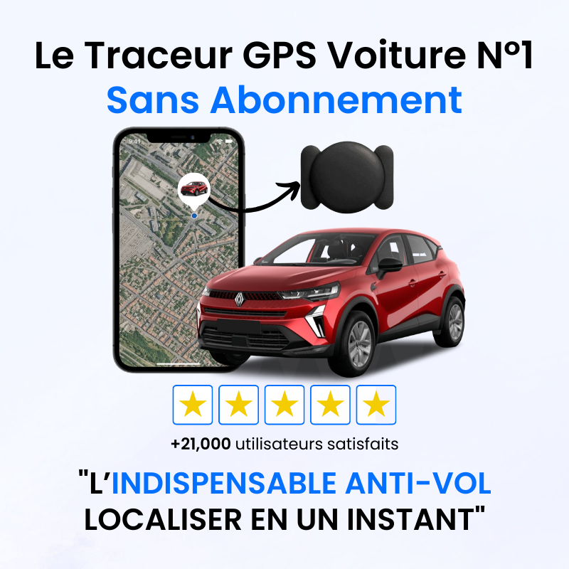Traceur GPS Voiture Sans Abonnement-Novatechsun