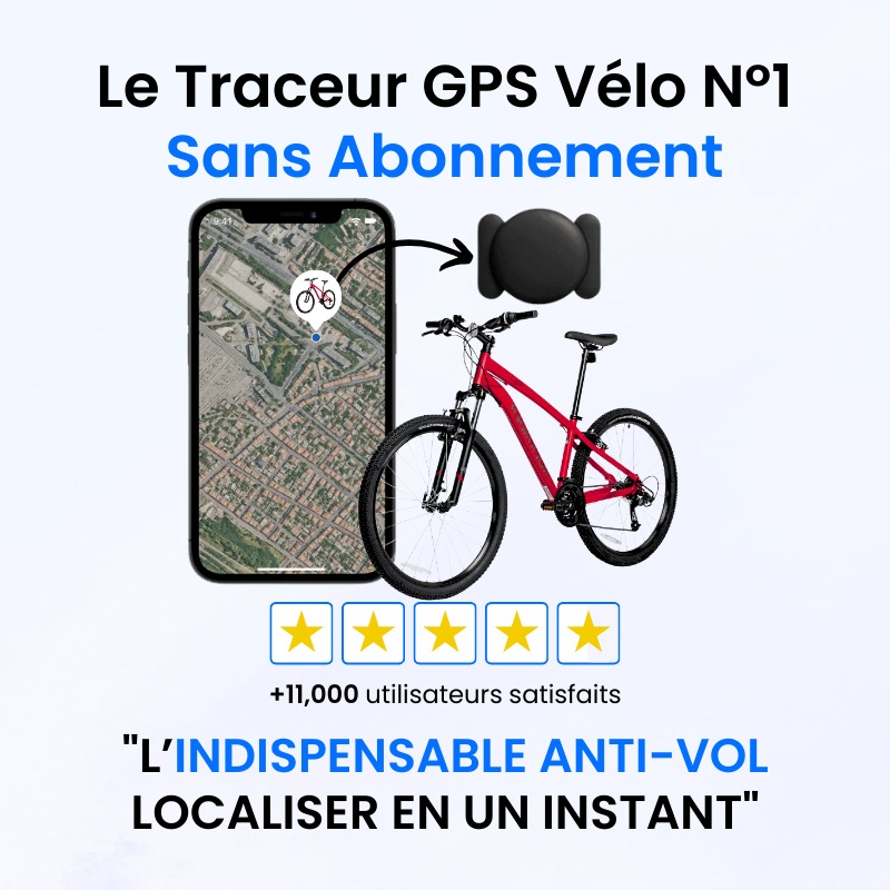 Traceur GPS Vélo Sans Abonnement-Novatechsun