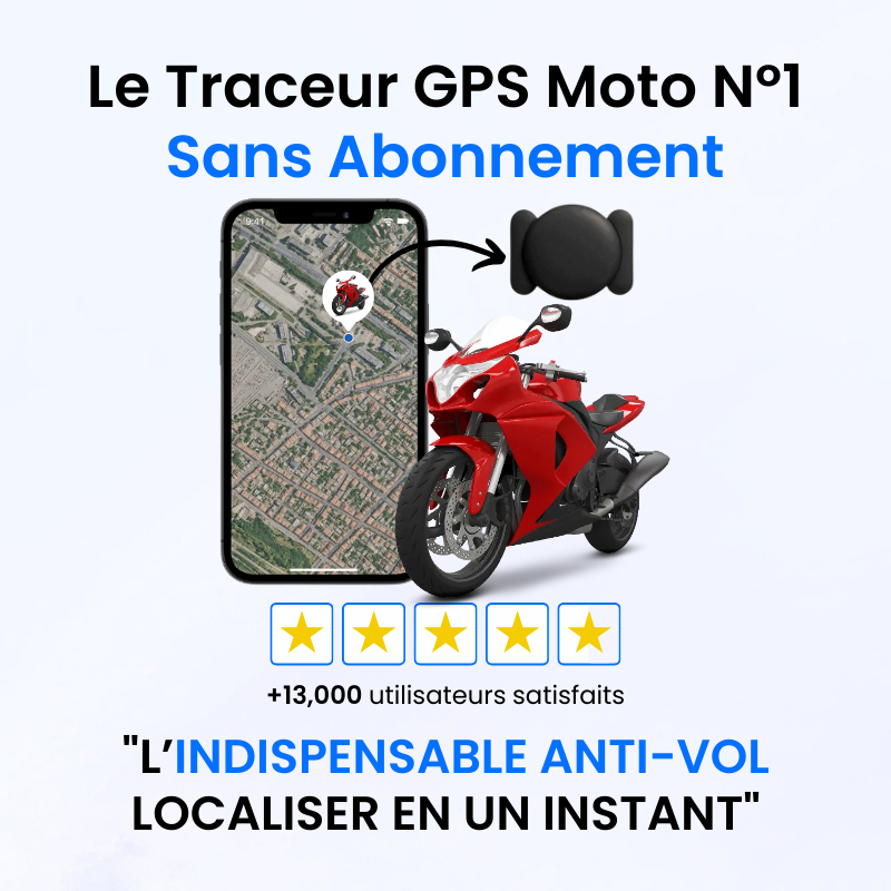 Traceur GPS Moto Sans Abonnement-Novatechsun