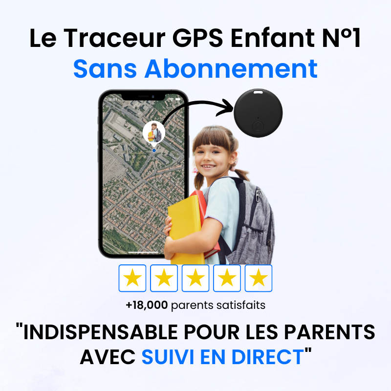 Traceur GPS Enfant Sans Abonnement-Novatechsun