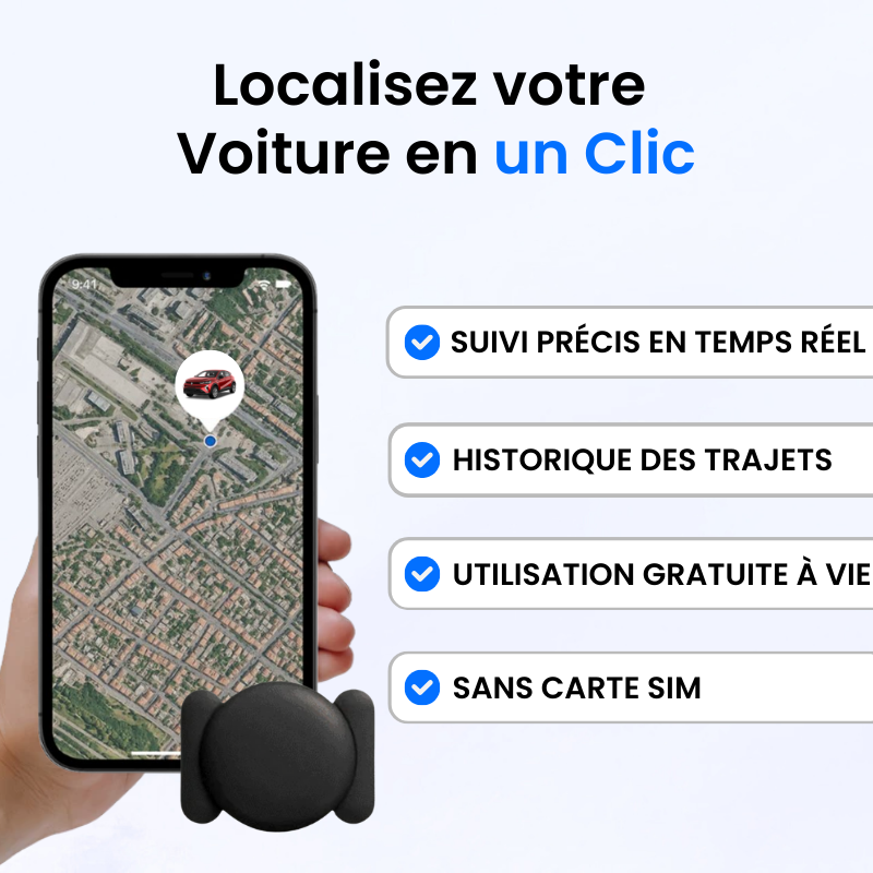Traceur GPS Voiture Sans Abonnement-Novatechsun
