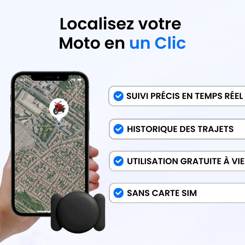 Traceur GPS Moto Sans Abonnement-Novatechsun