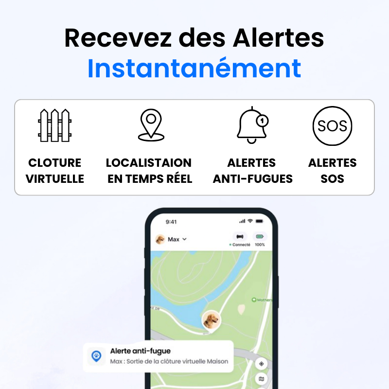 Traceur GPS pour Chien Sans Abonnement-Novatechsun