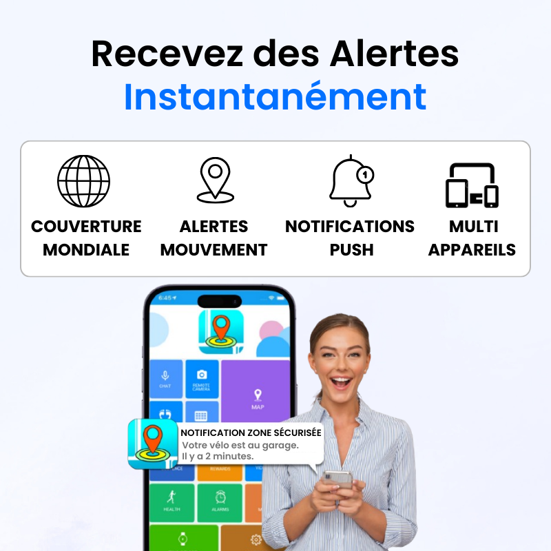 Traceur GPS Vélo Sans Abonnement-Novatechsun