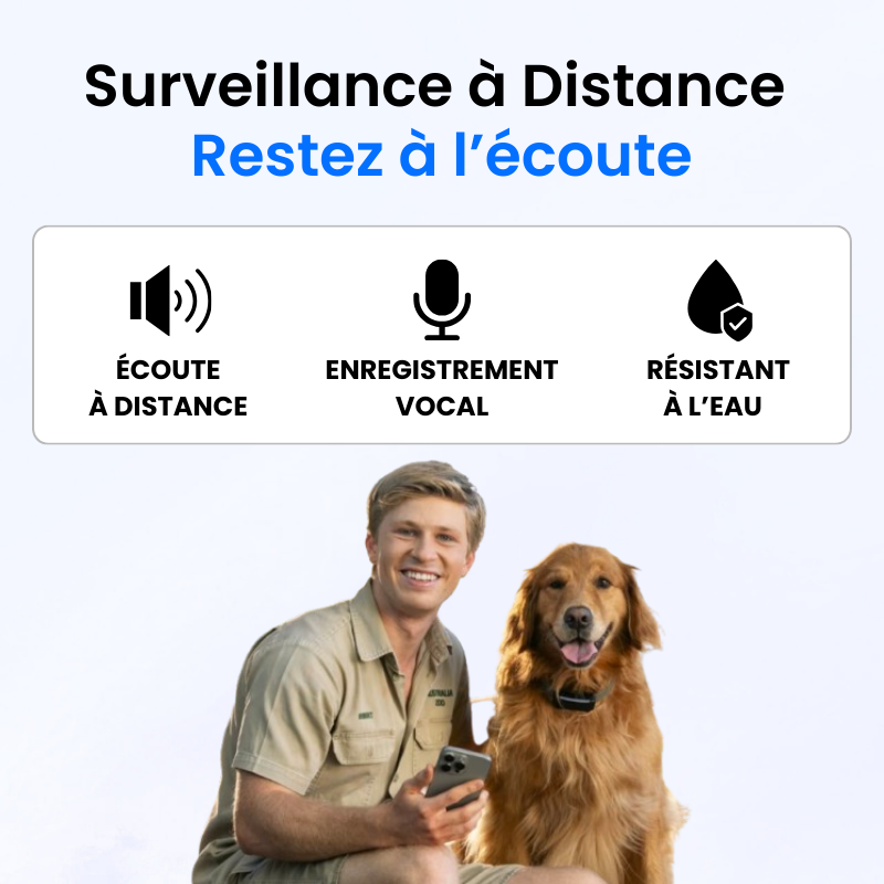 Traceur GPS pour Chien Sans Abonnement-Novatechsun