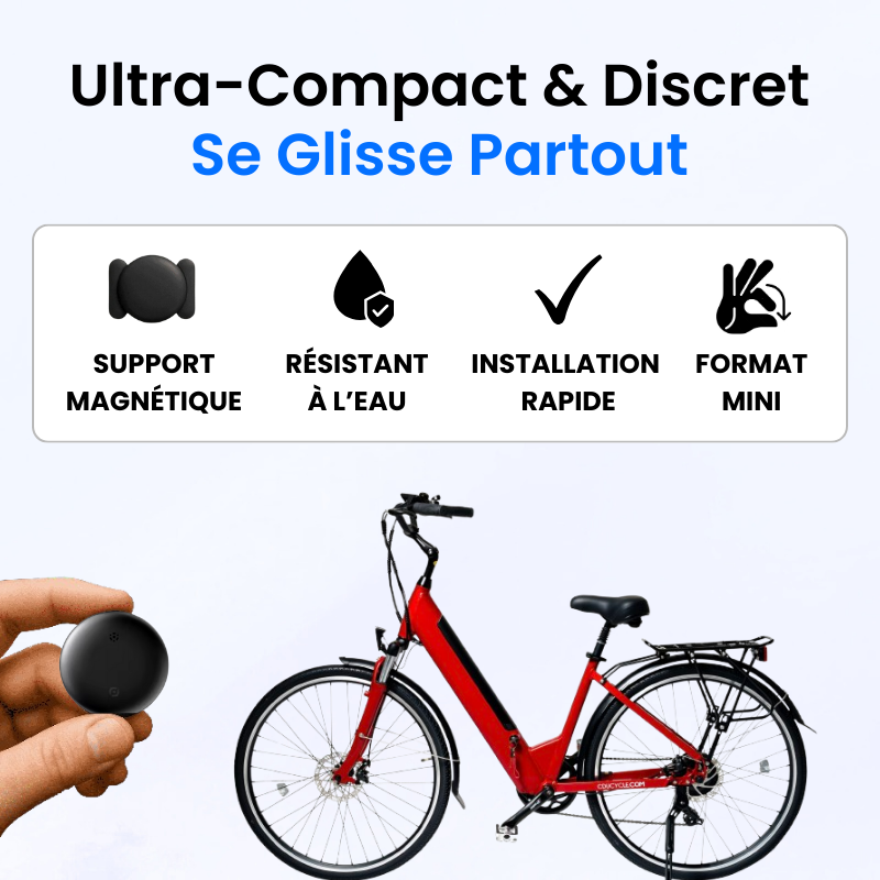 Traceur GPS Vélo Sans Abonnement-Novatechsun