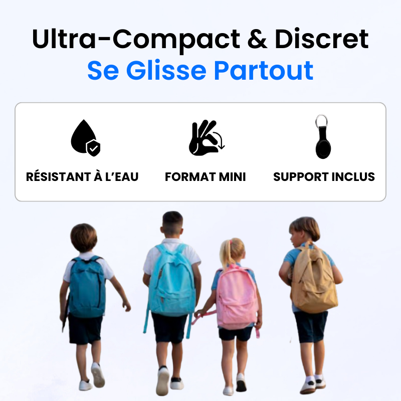 Traceur GPS Enfant Sans Abonnement-Novatechsun