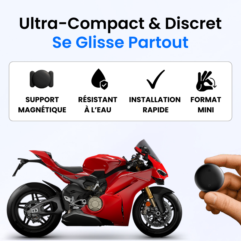 Traceur GPS Moto Sans Abonnement-Novatechsun