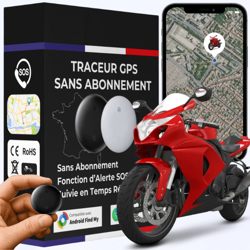 Traceur GPS Moto Sans Abonnement-Novatechsun