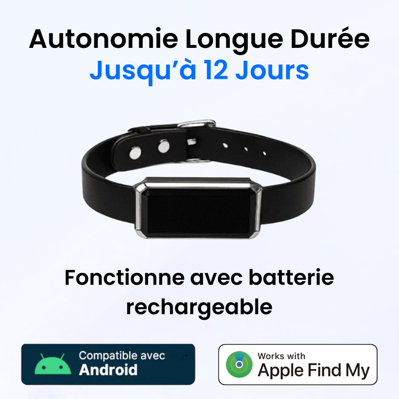 Traceur GPS pour Chien Sans Abonnement-Novatechsun