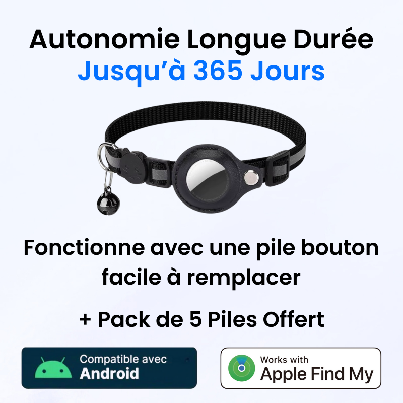 Traceur GPS pour Chat Sans Abonnement-Novatechsun