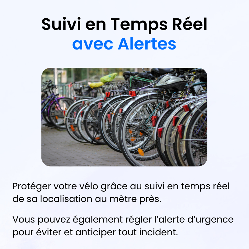 Traceur GPS Vélo Sans Abonnement-Novatechsun