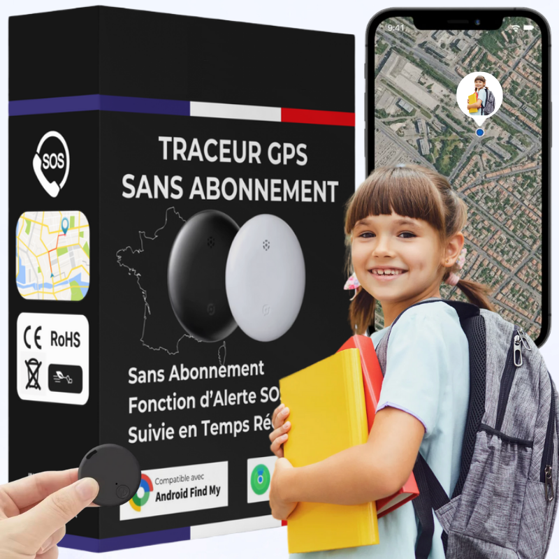 Traceur GPS Enfant Sans Abonnement-Novatechsun